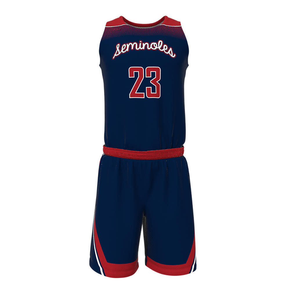 Basketball Crew Neck Jerseys Seminoler - view 5
