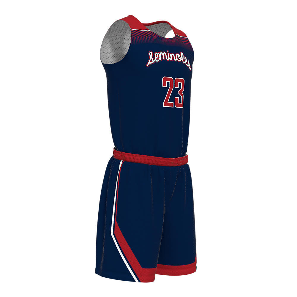 Basketball Crew Neck Jerseys Seminoler - view 7