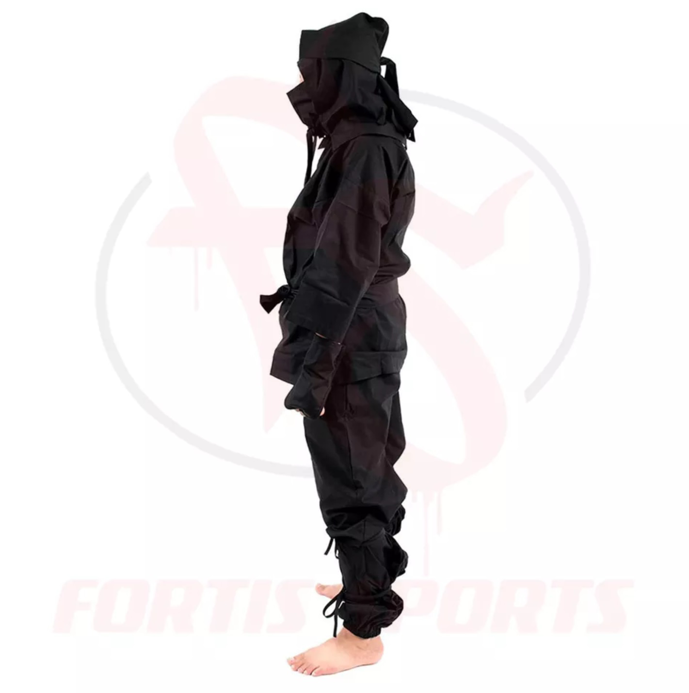 Custom Logo Ninja Uniform Design Men - view 2