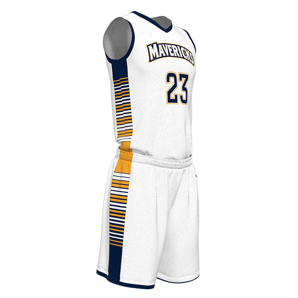 Basketball V Neck Uniforms Mavericks - view 6