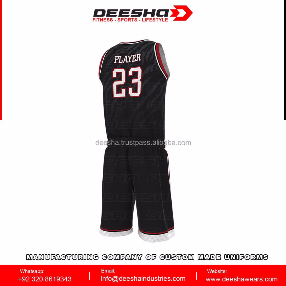 Basketball V Neck Uniforms Wolvers - view 2