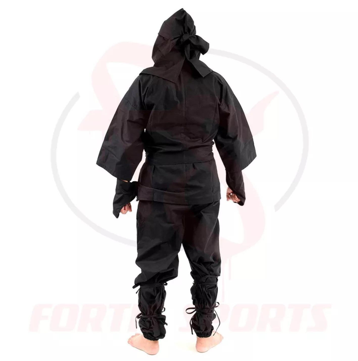 Custom Logo Ninja Uniform Design Men - view 3
