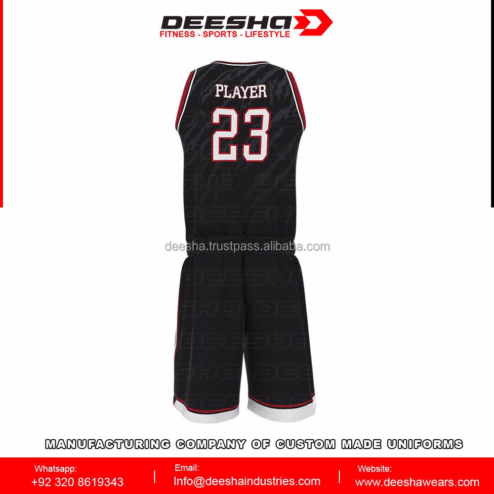 Basketball V Neck Uniforms Wolvers - view 4