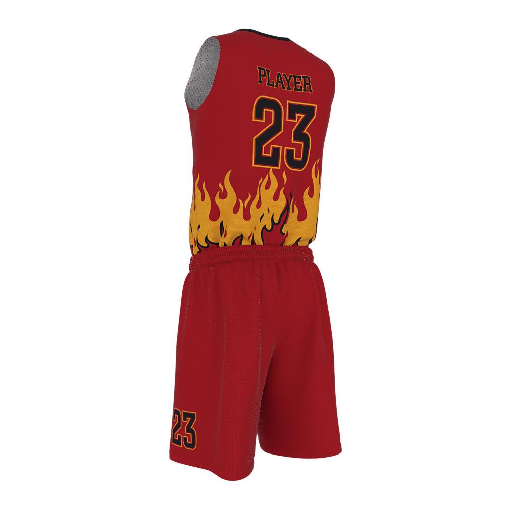 Basketball V Neck Uniforms Rockets - view 7