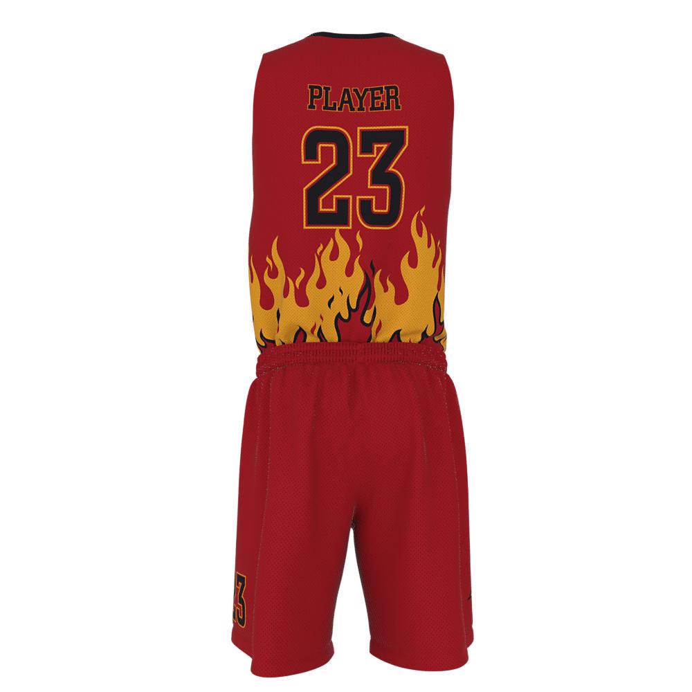 Basketball V Neck Uniforms Rockets - view 8