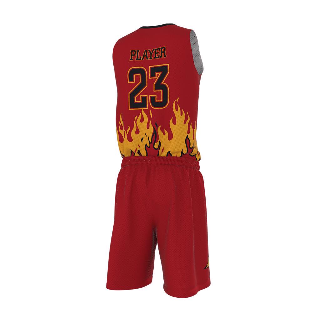 Basketball V Neck Uniforms Rockets - view 9