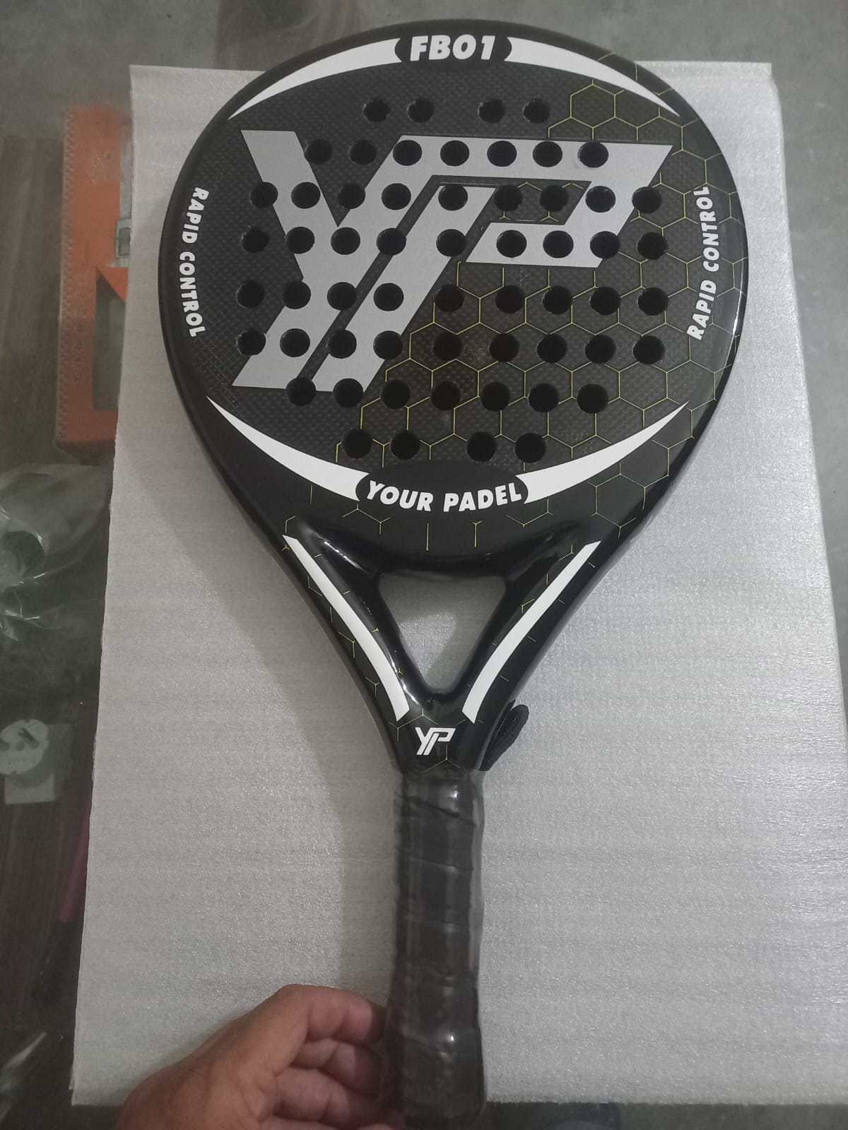 Paddle racket