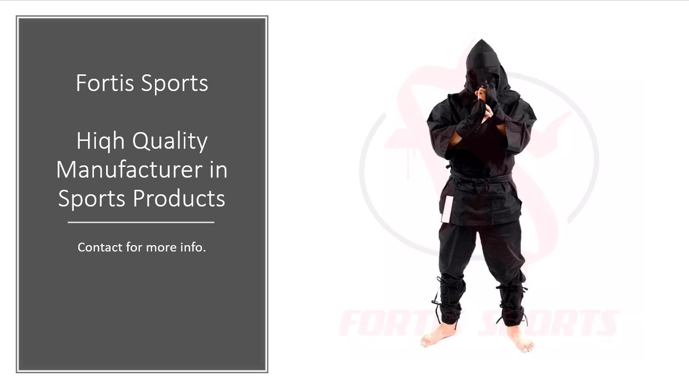 Custom Logo Ninja Uniform Design Men - view 5