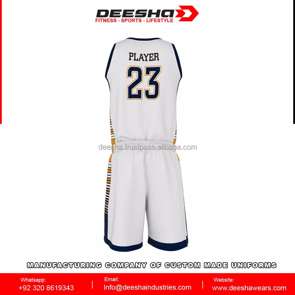 Basketball V Neck Uniforms Thunder  - view 2