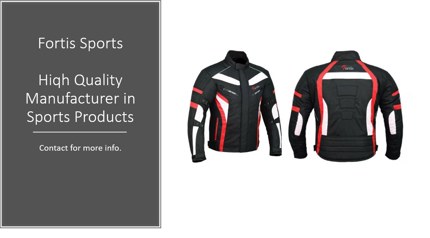 Great Motorcycle Stylish Cordura Jacket - view 6