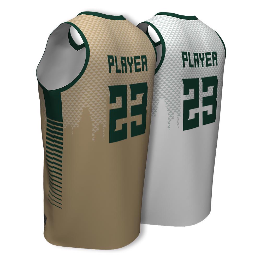 Basketball Reversible Jersey Express - view 7