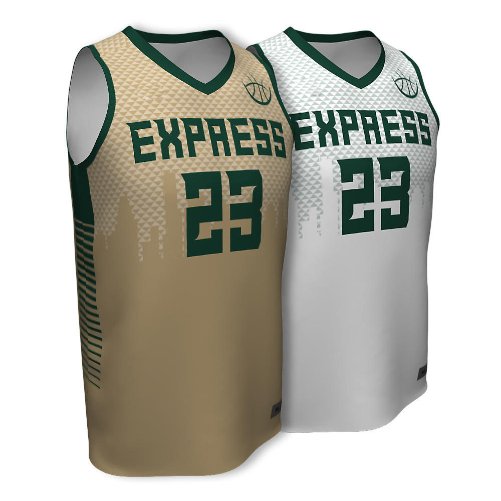 Basketball Reversible Jersey Express - view 10