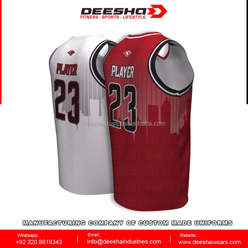 Basketball  Reversible Jersey Tigers - view 2