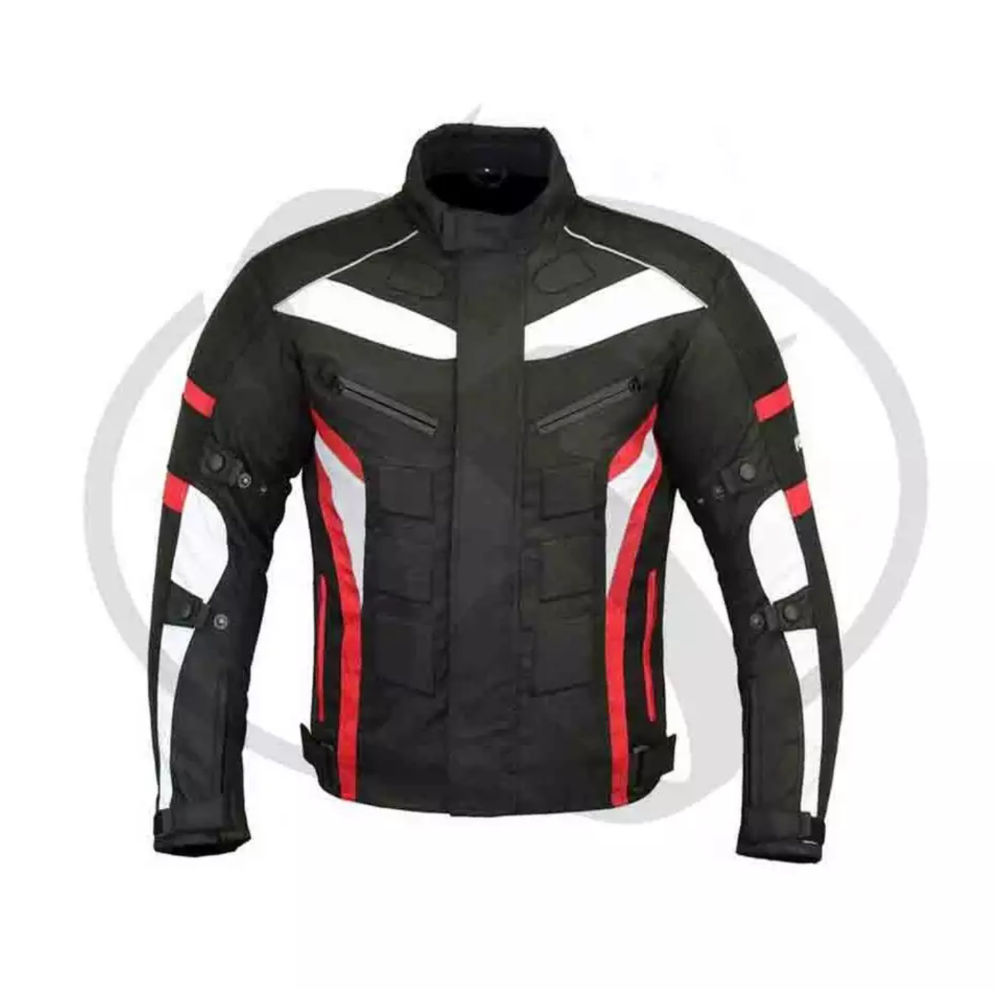 Motorbike Motorcycle Stylish Cordura Textile Waterproof Jacket