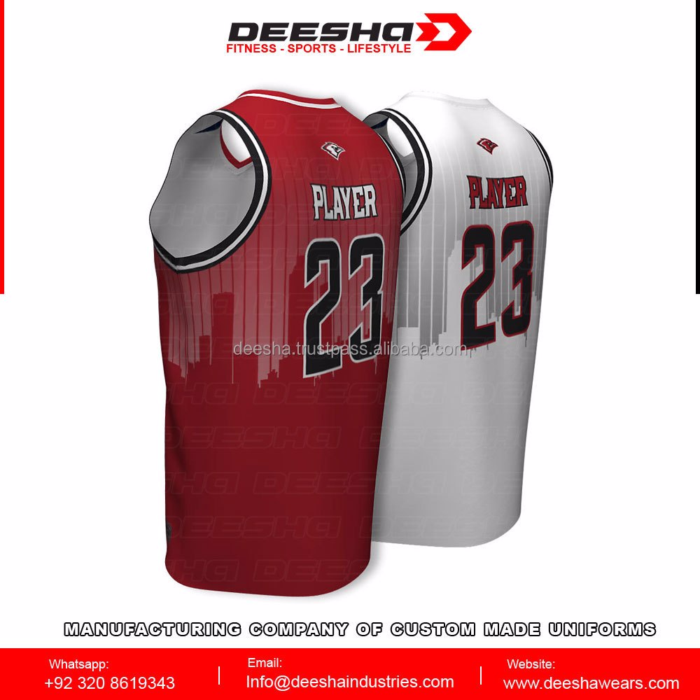 Basketball  Reversible Jersey Tigers - view 3