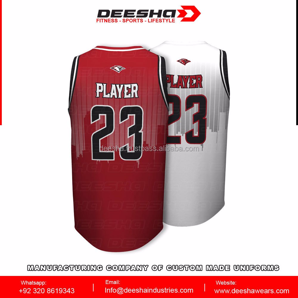 Basketball  Reversible Jersey Tigers - view 4