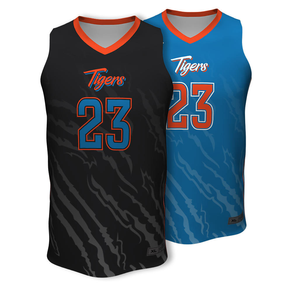 Basketball  Reversible Jersey Tigers - view 5