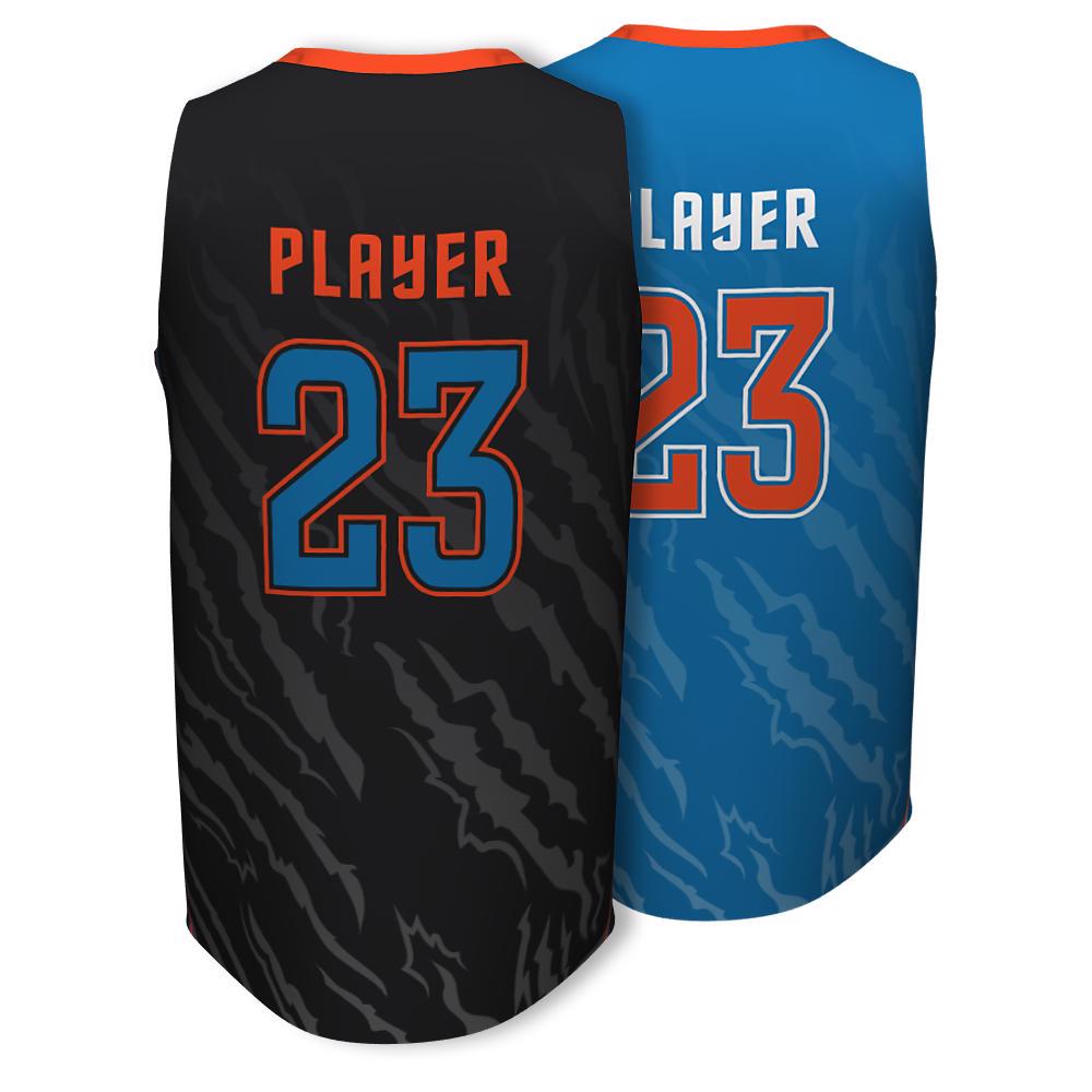 Basketball  Reversible Jersey Tigers - view 6