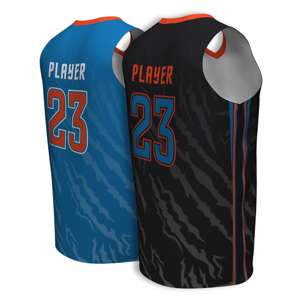 Basketball  Reversible Jersey Tigers - view 7