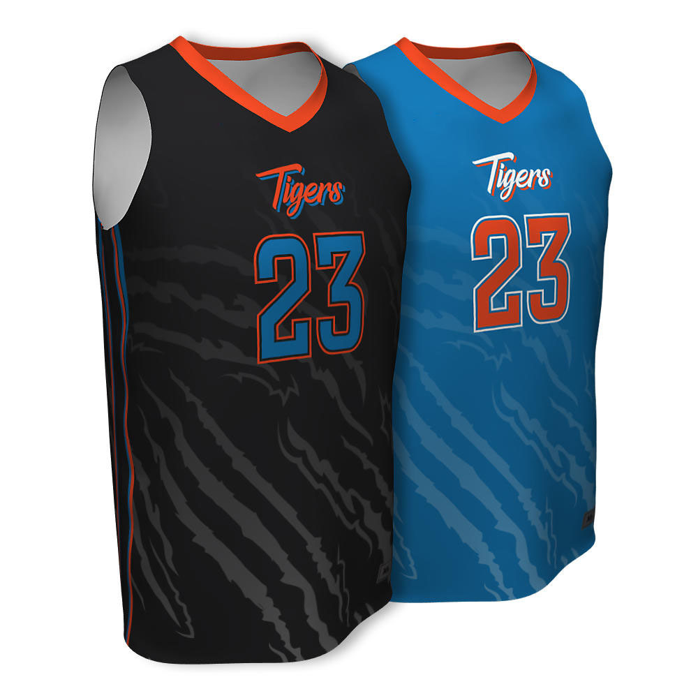 Basketball  Reversible Jersey Tigers - view 8