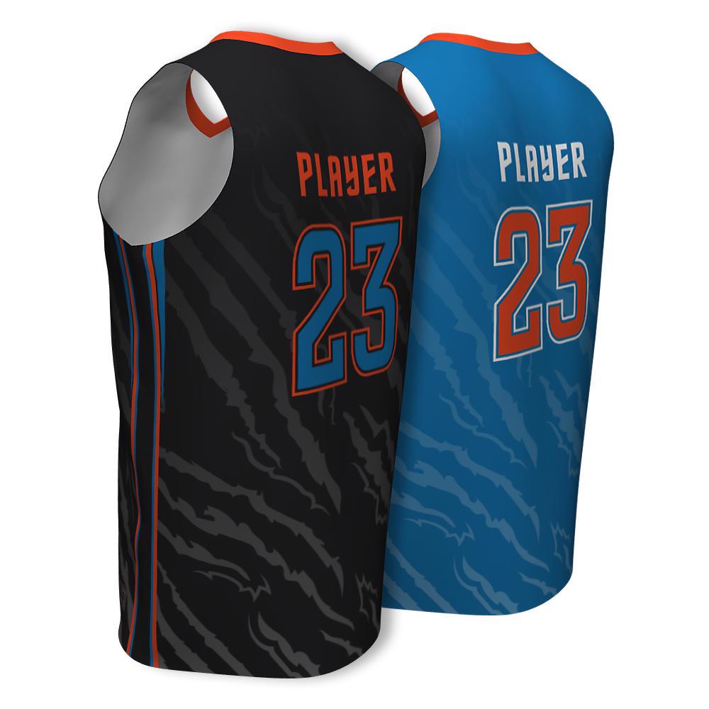 Basketball  Reversible Jersey Tigers - view 9