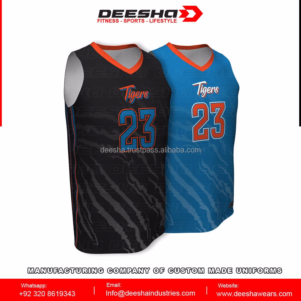 Basketball  Reversible Jersey Atlanta - view 2