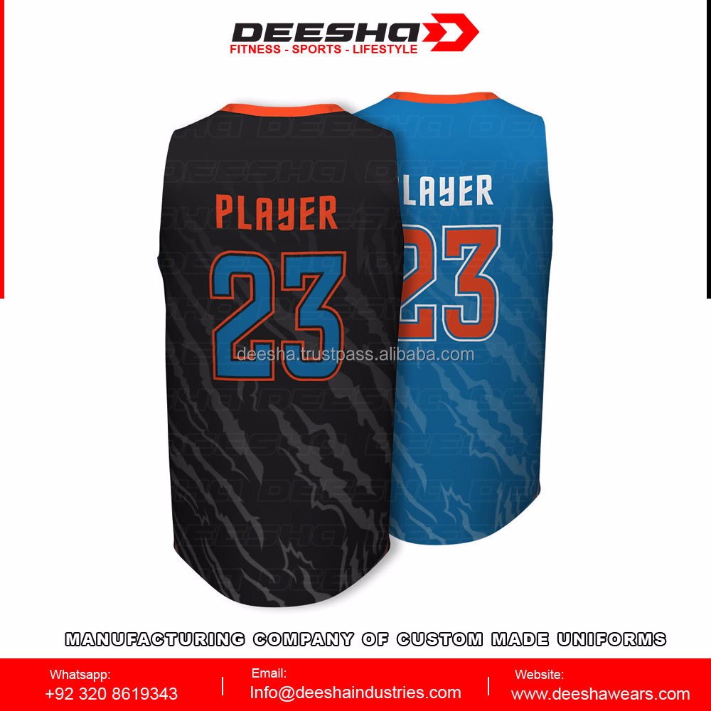 Basketball  Reversible Jersey Atlanta - view 3