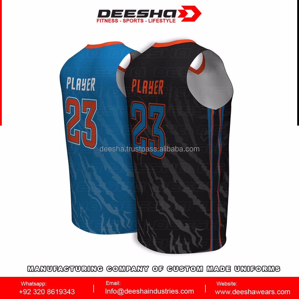 Basketball  Reversible Jersey Atlanta - view 4