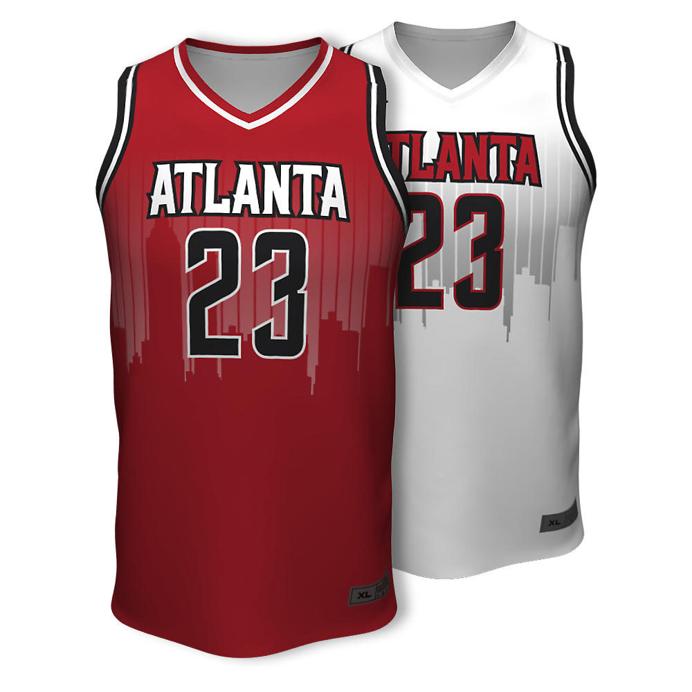 Basketball  Reversible Jersey Atlanta - view 5