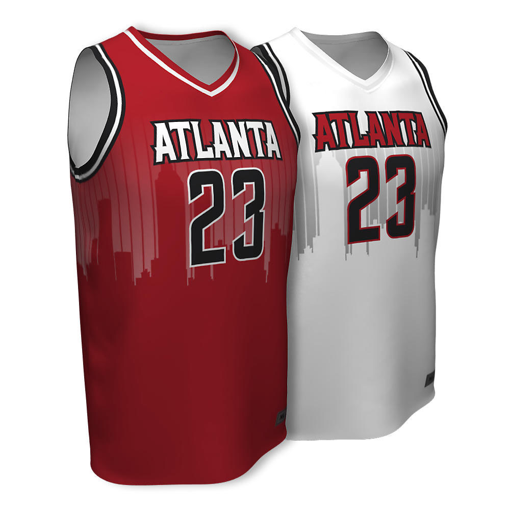 Basketball  Reversible Jersey Atlanta - view 7