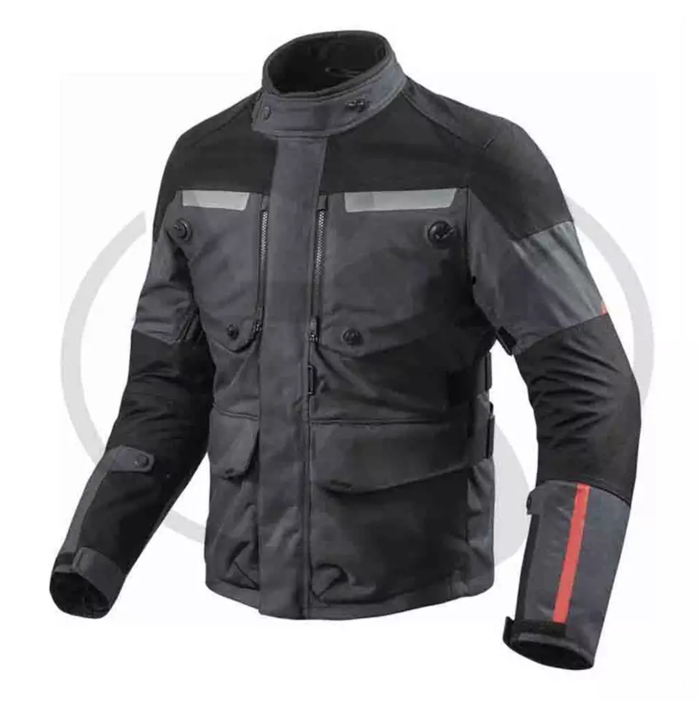 Motorbike Motorcycle Stylish Cordura Textile Waterproof Jacket - view 3