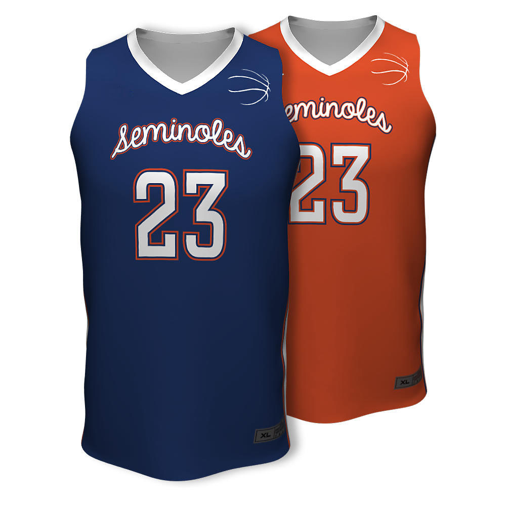 Basketball Reversible Jersey Seminoles  - view 5