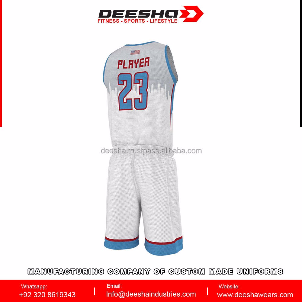Basketball Crew Neck Uniforms Bulldogs
