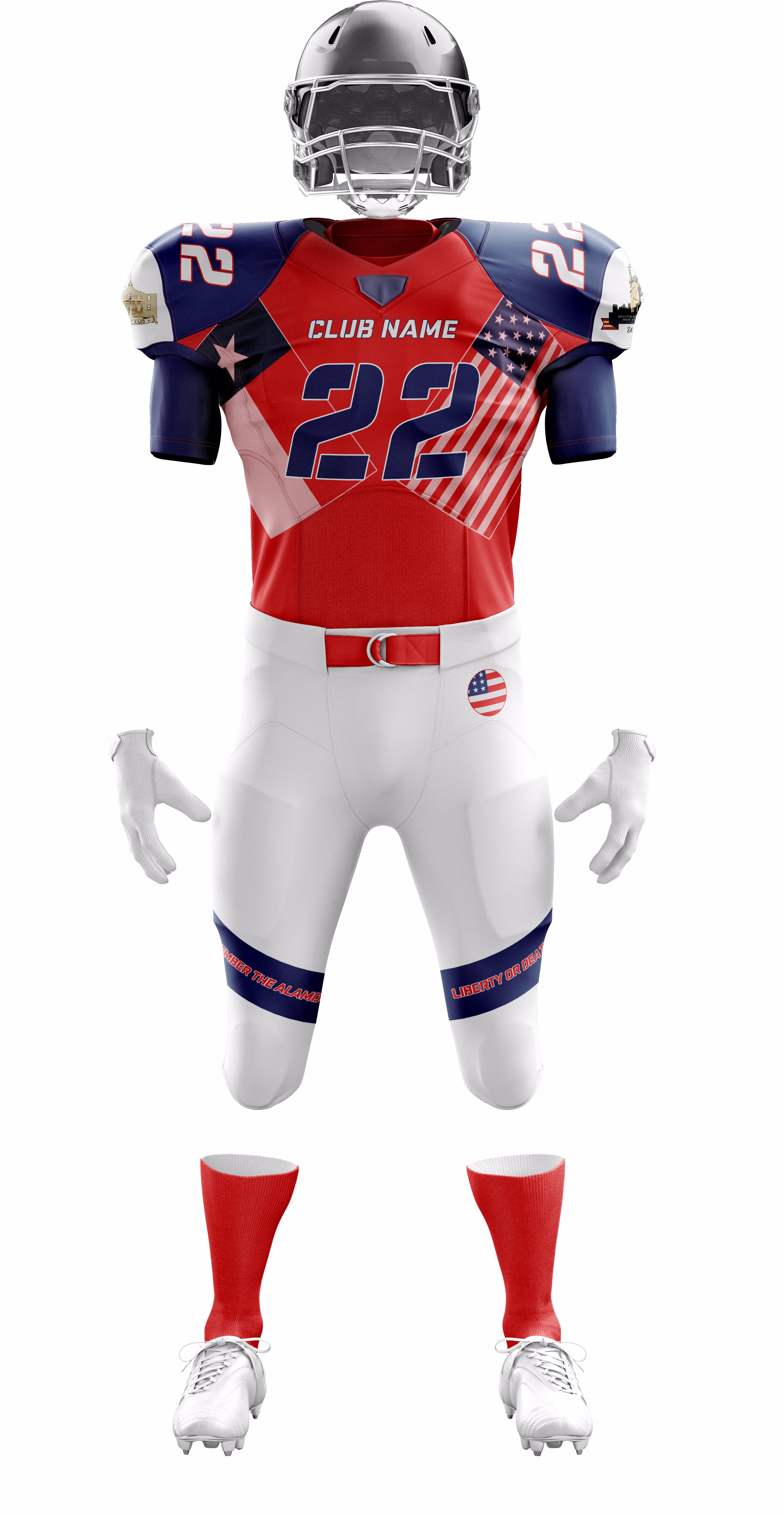 American Football Uniforms