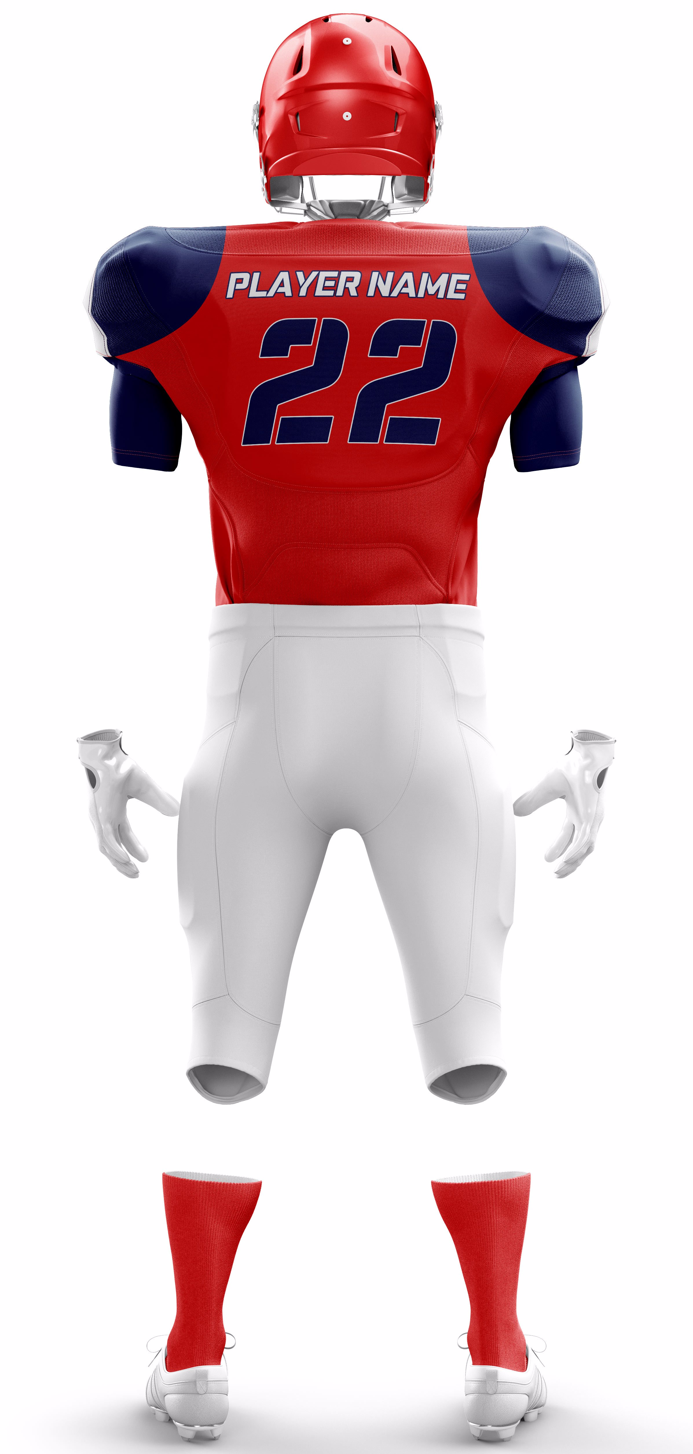 American Football Uniforms - view 2