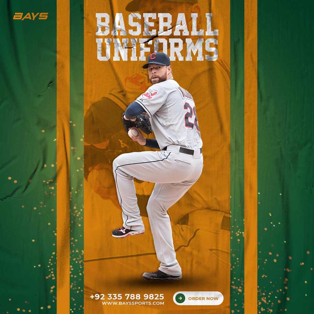 Baseball uniforms