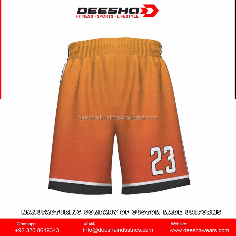Basketball Sublimation Shorts Blessing
