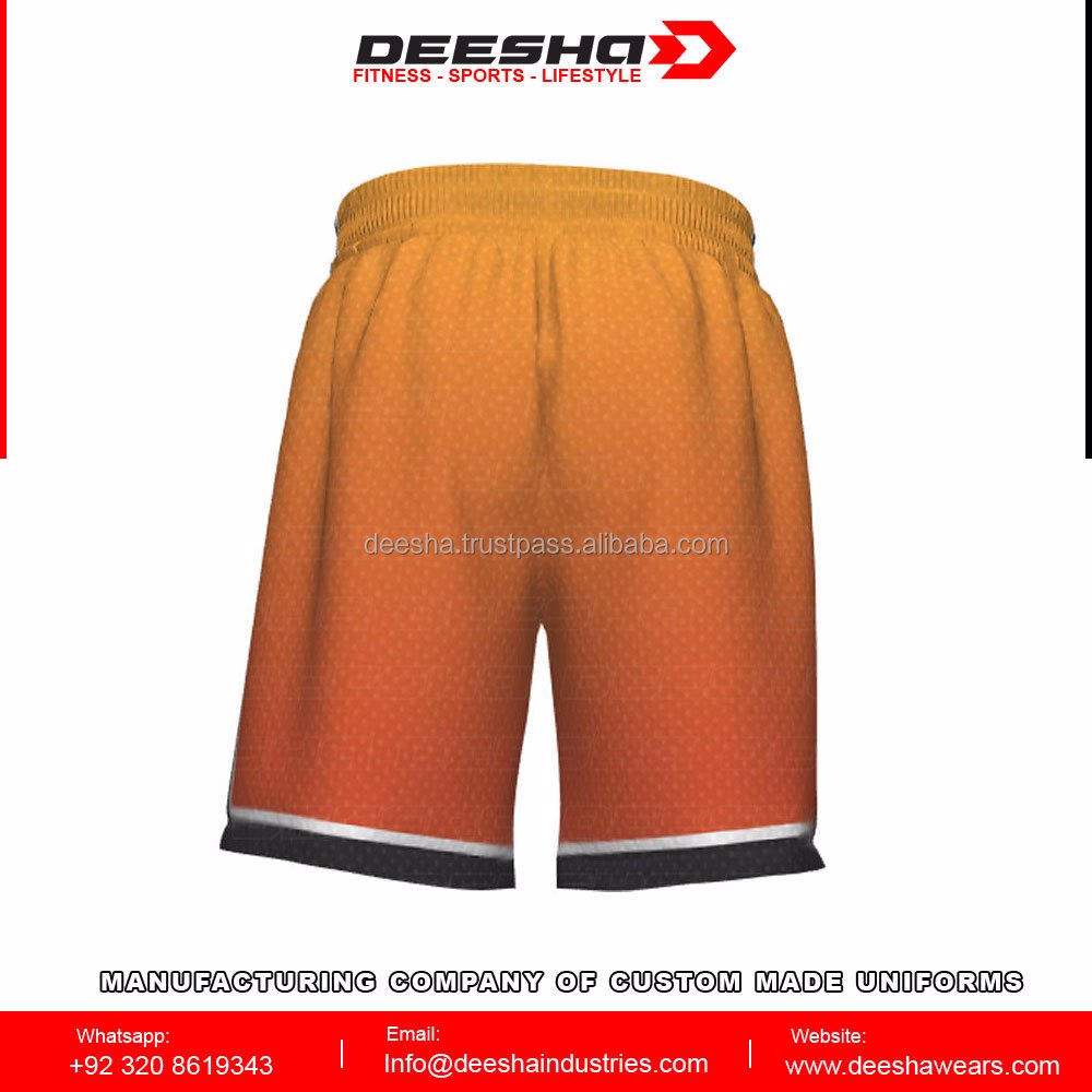 Basketball Sublimation Shorts Blessing - view 2