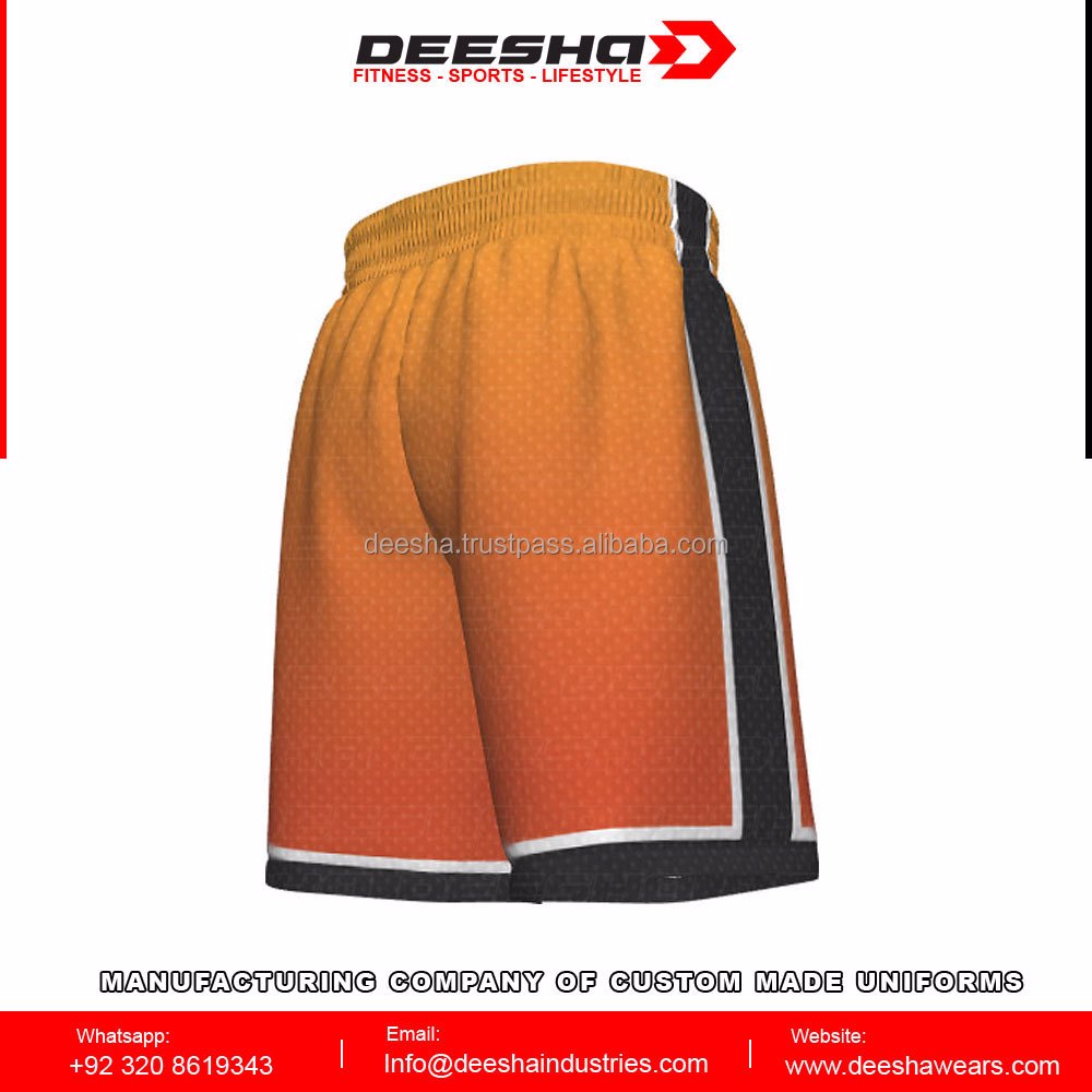 Basketball Sublimation Shorts Blessing - view 3