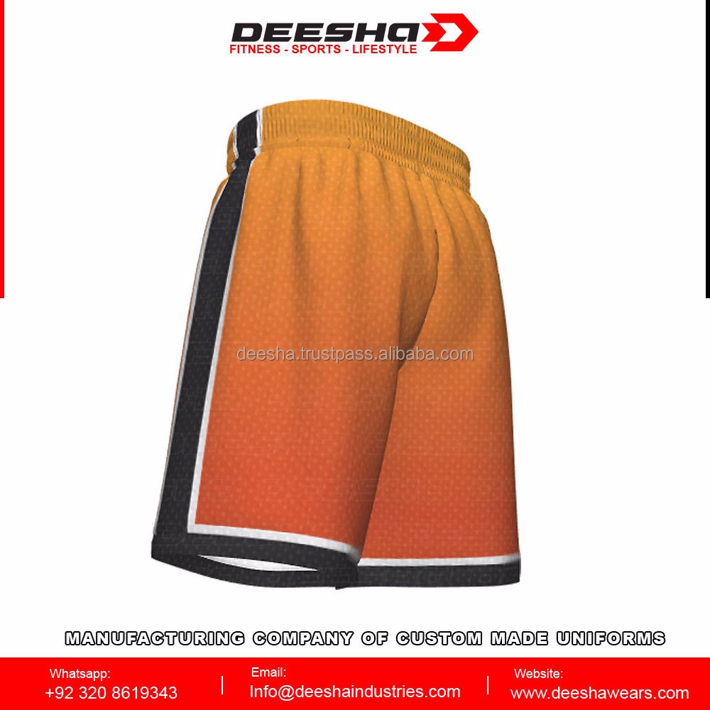Basketball Sublimation Shorts Blessing - view 4