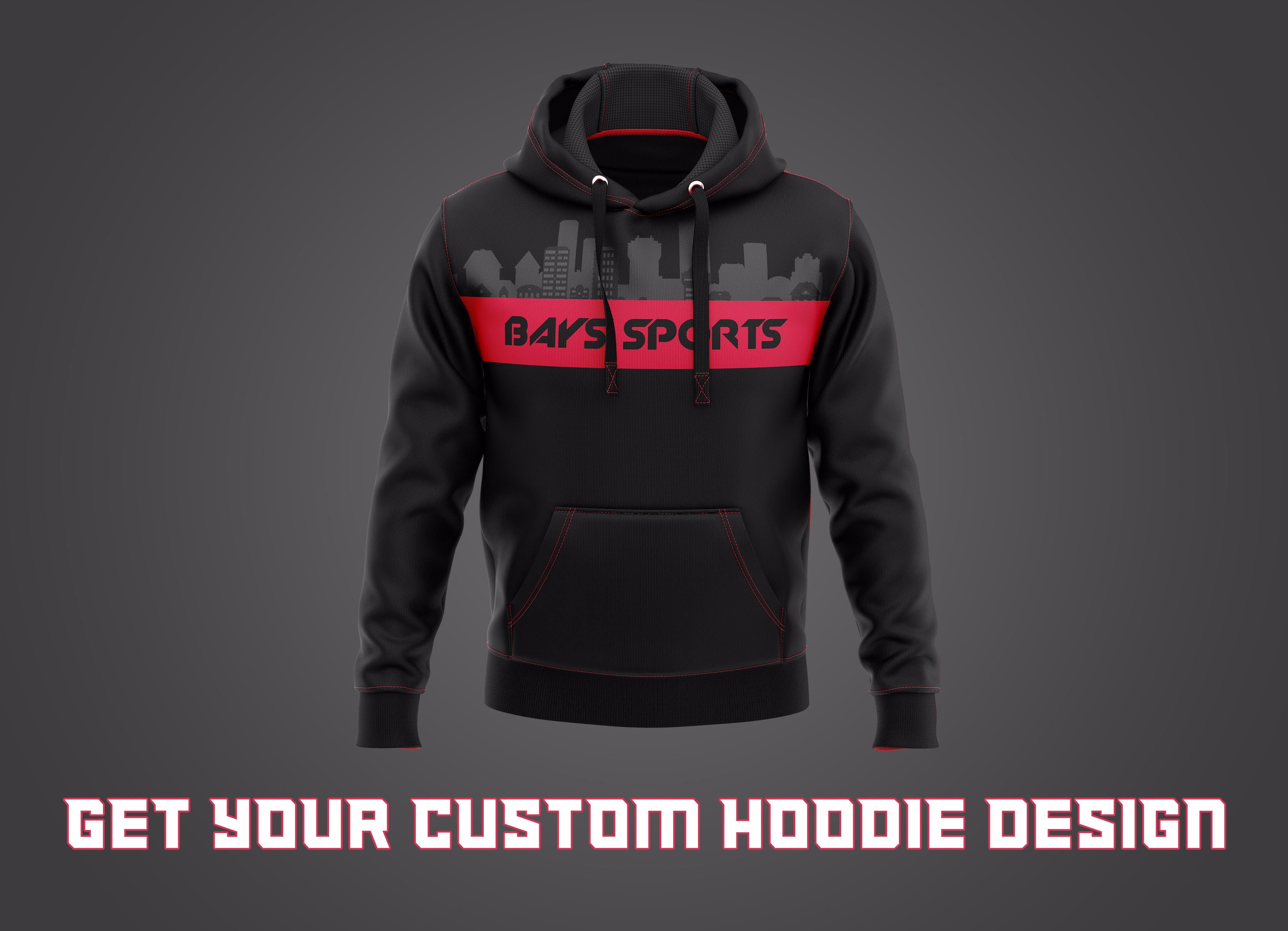 Custom hoodies