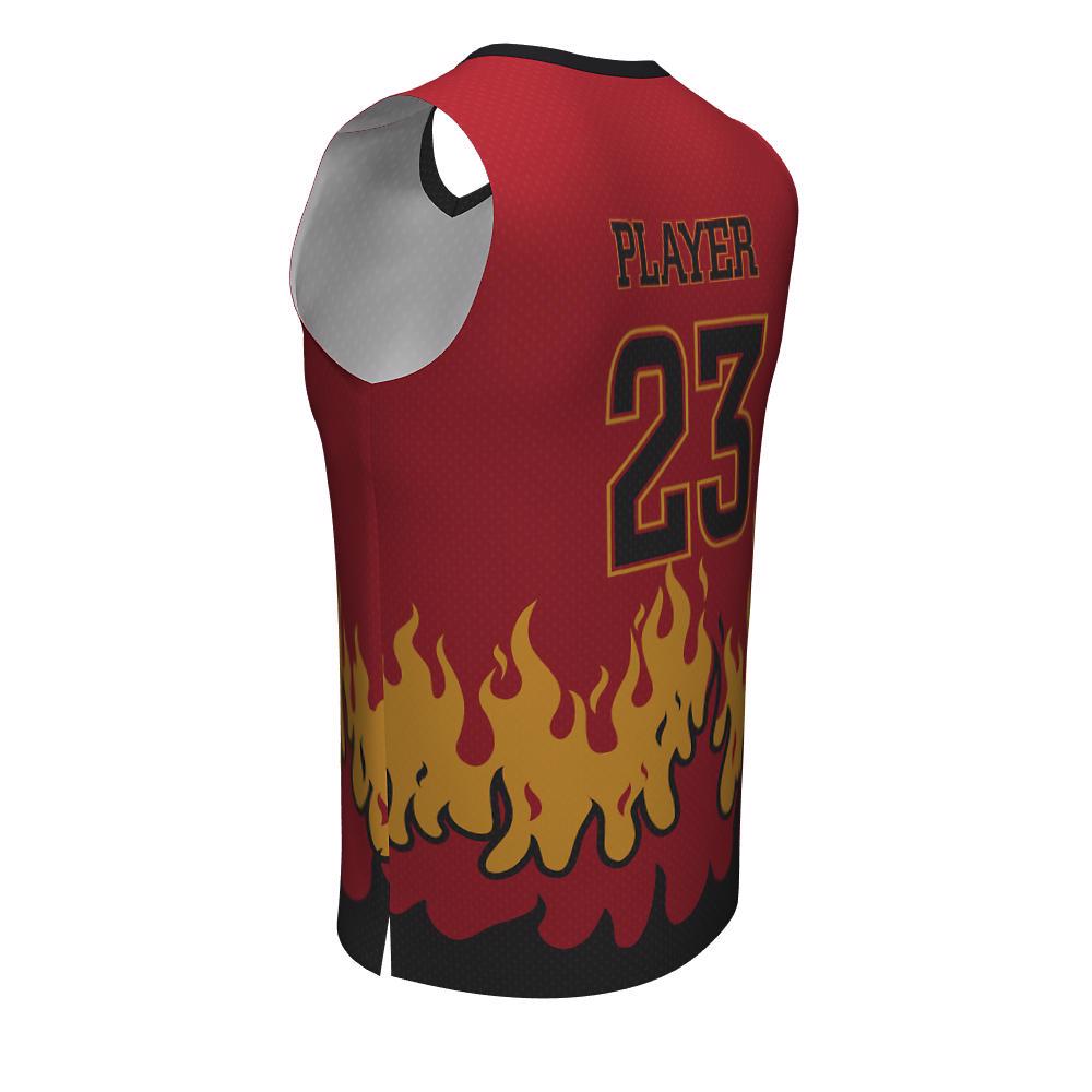 Sublimation Basketball V Neck Jerseys Rockets - view 7