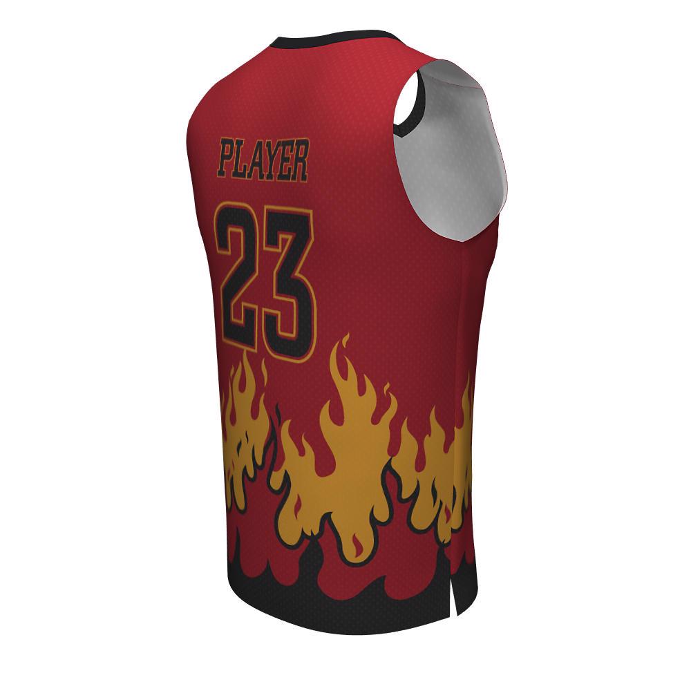 Sublimation Basketball V Neck Jerseys Rockets - view 9