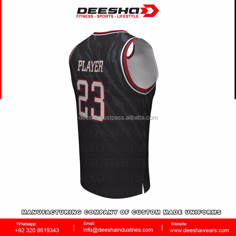 Sublimation Basketball V Neck Jerseys Wolves - view 3