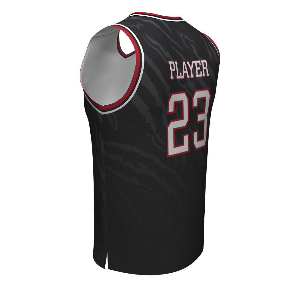 Sublimation Basketball V Neck Jerseys Wolves - view 6