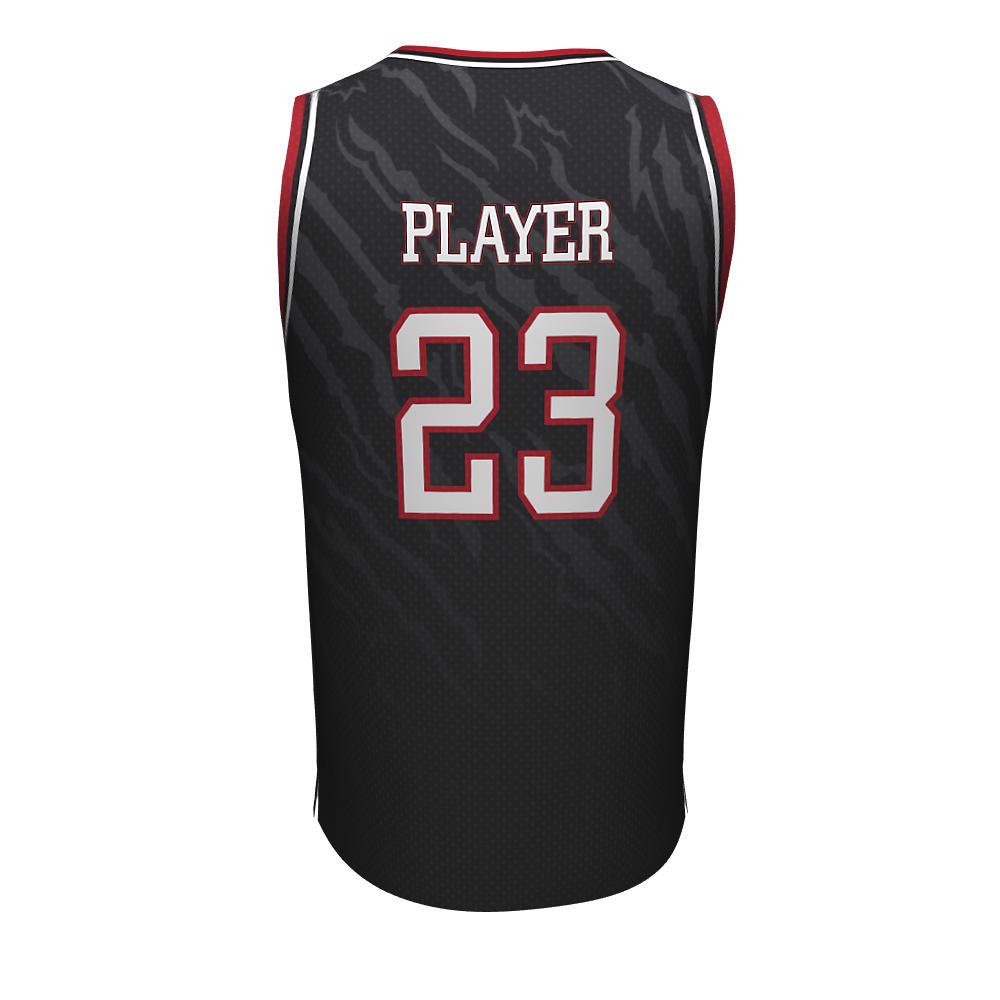 Sublimation Basketball V Neck Jerseys Wolves - view 8