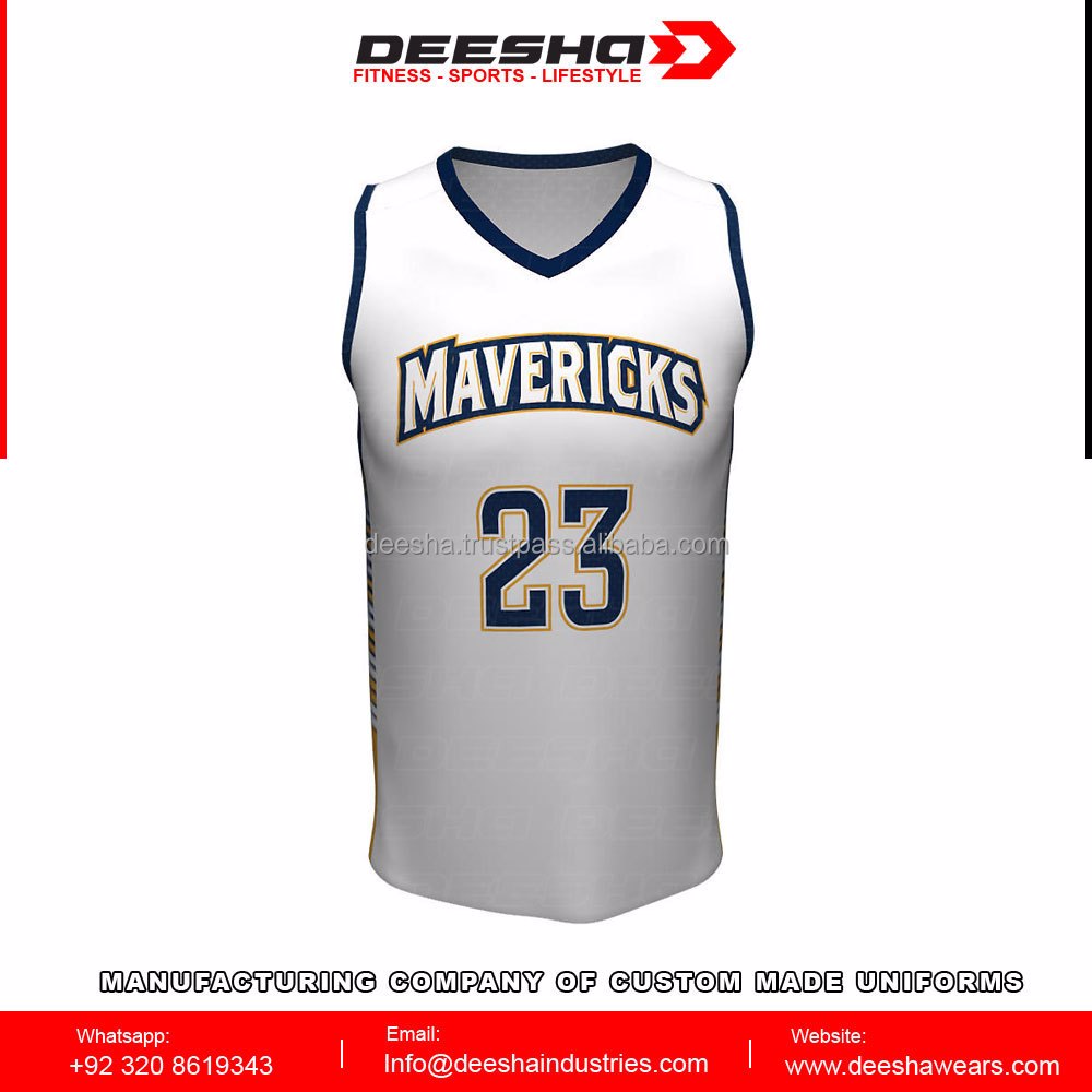 Sublimation Basketball V Neck Jerseys Comets 