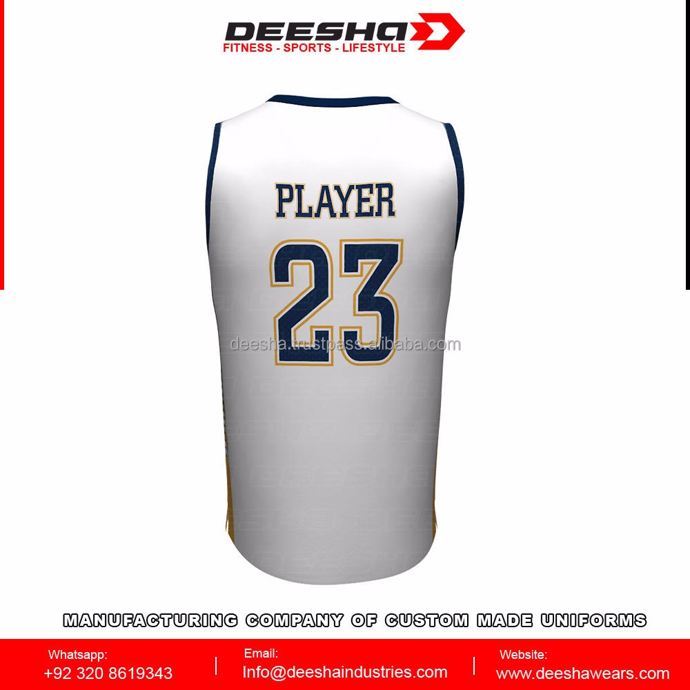 Sublimation Basketball V Neck Jerseys Comets  - view 2