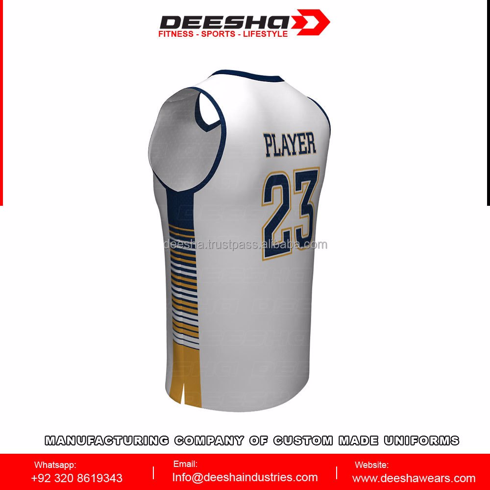 Sublimation Basketball V Neck Jerseys Comets  - view 4