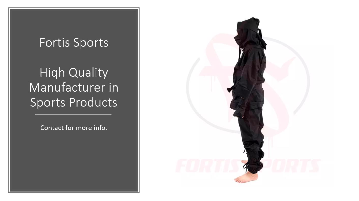 Custom Logo Ninja Uniform Design Men - view 6
